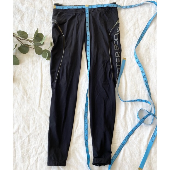 Better Bodies Black with Camouflage Workout Leggings - Picture 7 of 7